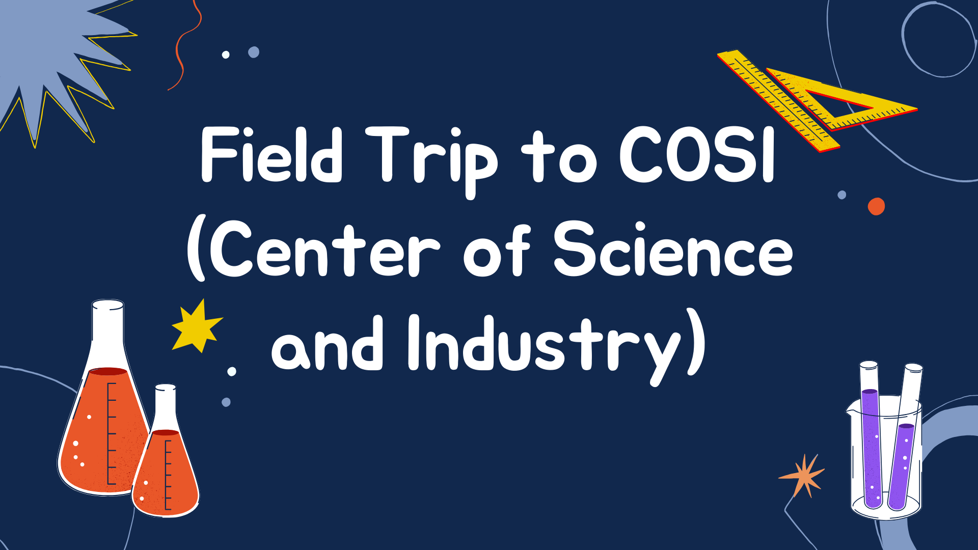 Field Trip to COSI - Kindergarten(KGB) - Mrs Naza Omar - Sunrise Academy