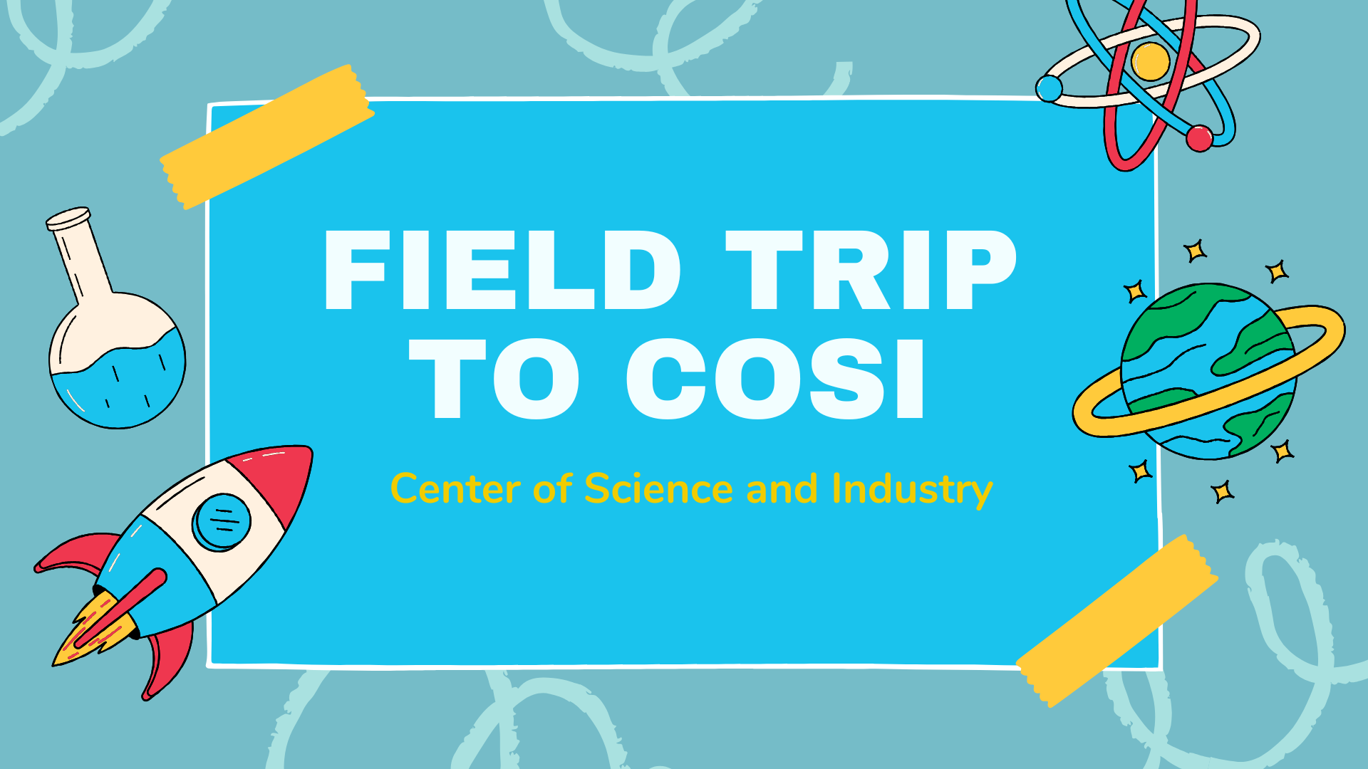 Field Trip to COSI - Grade 1B - Malak Boufarh - Sunrise Academy