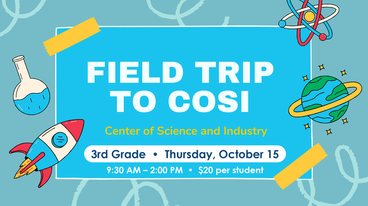 Field Trip to COSI - Grade 3